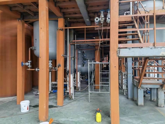 Смазочное средство, моющее средство Tbn400 Booster Synthetic Alkylbenzene Calcium Sulfonate Hqt-106D