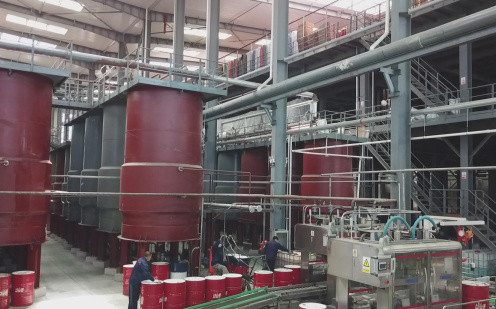 Синтетическое эфирное базовое масло HFDU Tmpto Improver липкости добавлено для повышения производительности