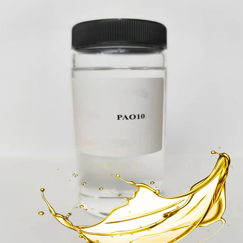 Металлоценный полиальфа олефин Pao10 Химическое синтетическое базовое масло для высоких показателей