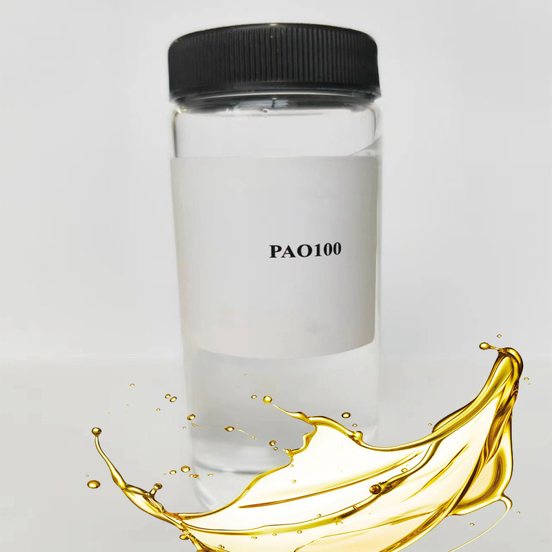 Полиальфа-олефин Пао высокопроизводительность высокая вязкость Pao100 нефть